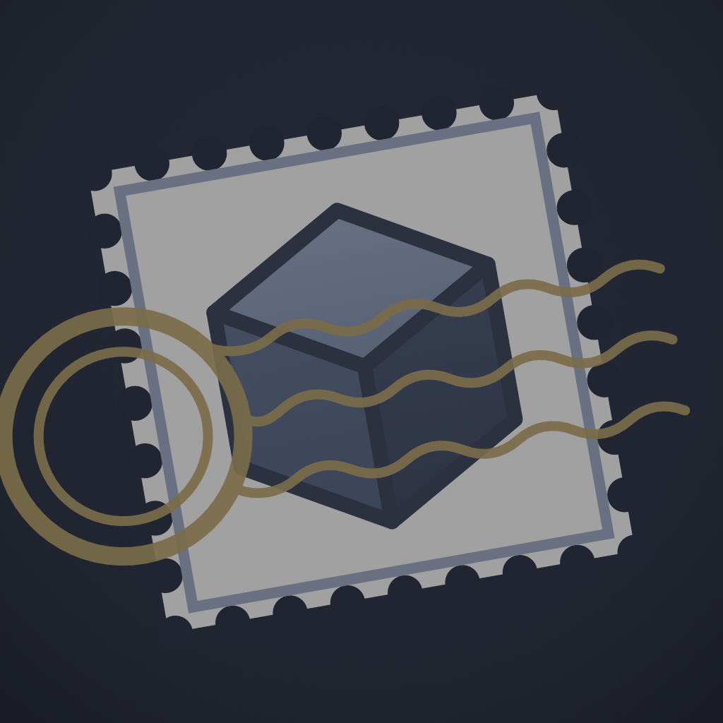 BORGPost postage-stamp icon